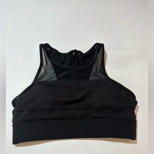 Zyia Black All Star Sports Bra womens size small